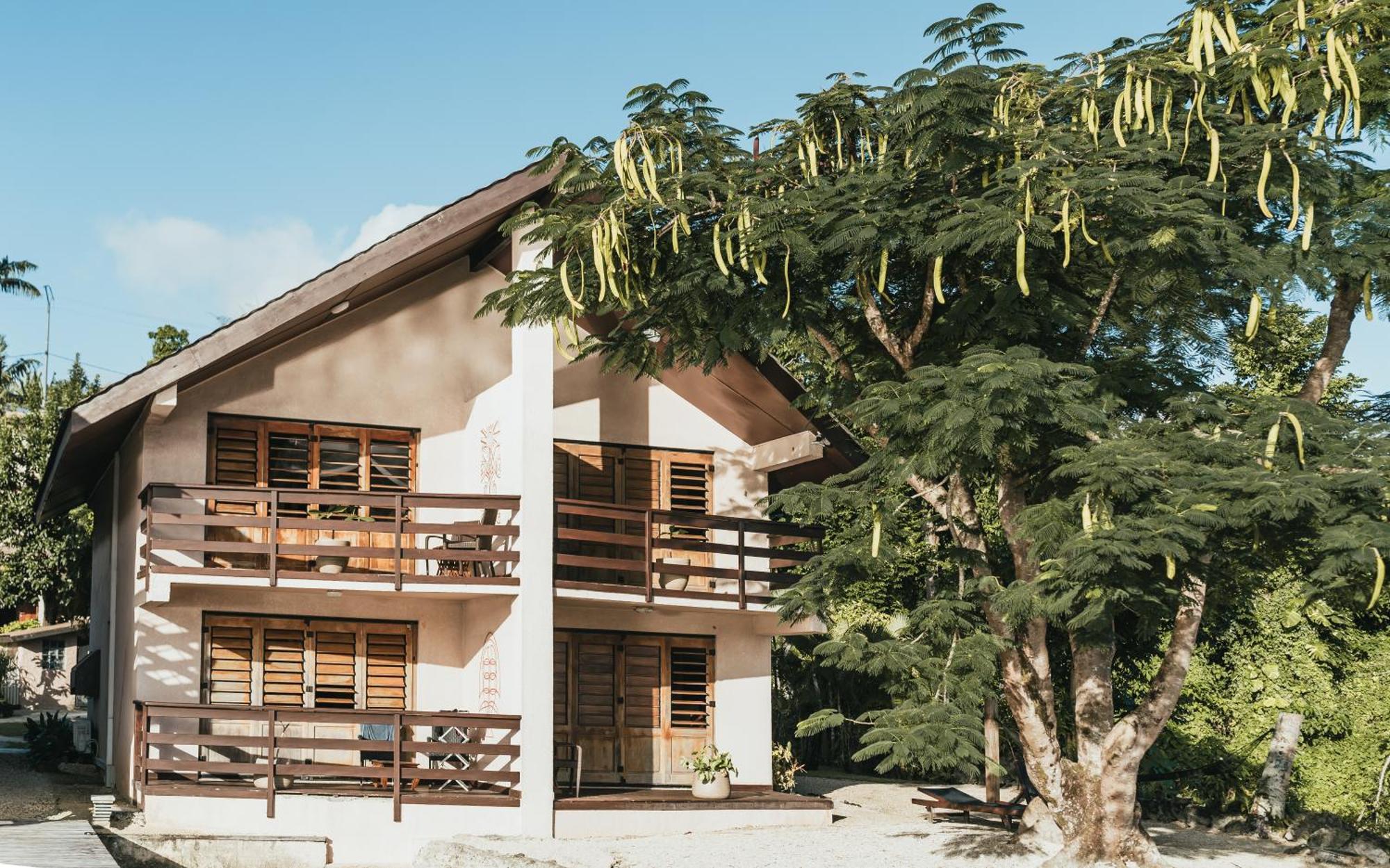 Fatumaru Lodge Port Vila Esterno foto