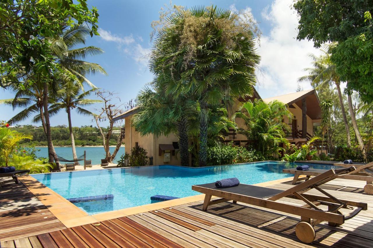 Fatumaru Lodge Port Vila Esterno foto