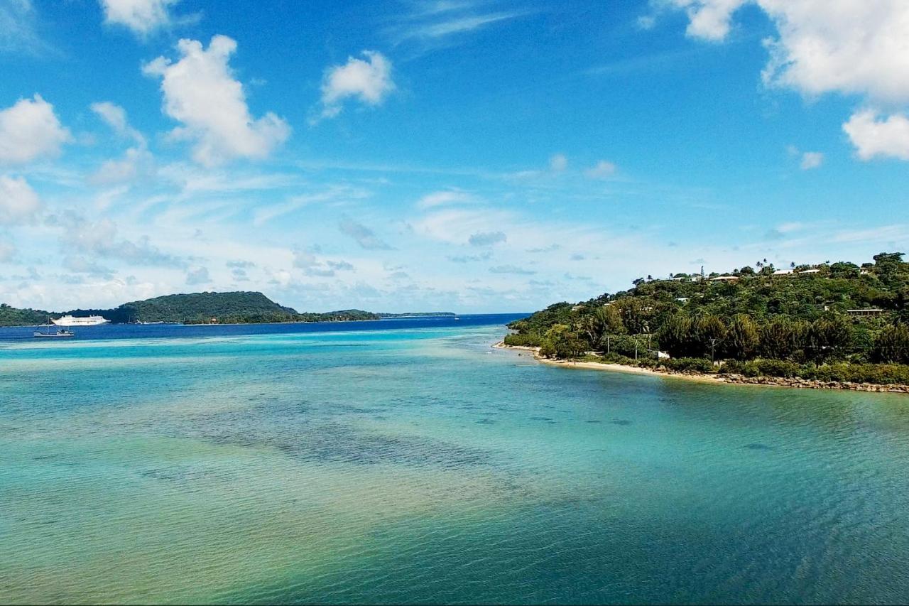 Fatumaru Lodge Port Vila Esterno foto