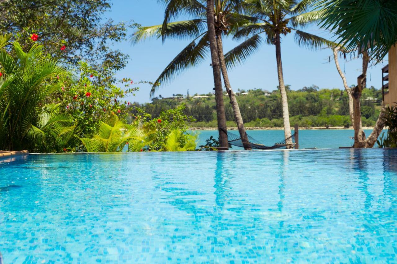 Fatumaru Lodge Port Vila Esterno foto